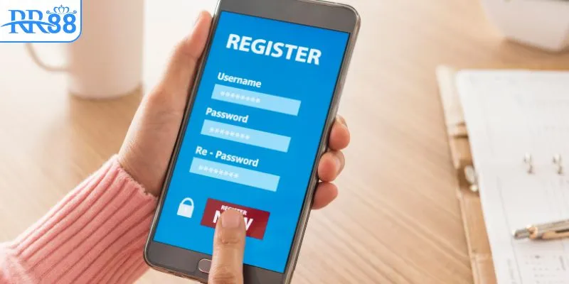 Đăng ký RR88 qua ứng dụng chỉ với vài bước 