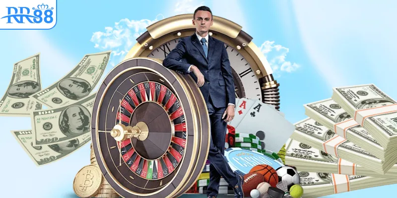 RR88 hợp tác với nhiều nhà phát hành game danh tiếng